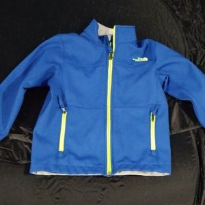 The North Face windwall full zip jacket